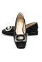 Balerini Dama 69266 Negru - 4