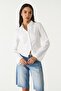 Body Fitting Basic Crop Shirt