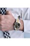 Rym-0104 Automatic Men's Watch - Miyota Machine - Steel Case and Cord - 2 Years Warranty - 2
