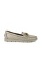 Women's Genuine Leather Casual Shoes Vn076042 Beige