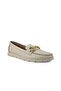 Women's Genuine Leather Casual Shoes Vn076042 Beige - 2