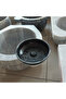 Black Plated Ottoman Bath Stone - Brass - 3