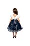 Little Stars Tulle Party Dress Blue - 3
