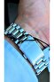 Rym-0104 Automatic Men's Watch - Miyota Machine - Steel Case and Cord - 2 Years Warranty - 6