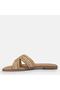 Large Size Women's Wicket Slippers 41-42-43-44-Beige - 7