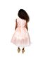 D' Daniela - Sparkly Sequins and Flower Dress - Pink - 2