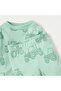 Tractor Print Long Sleeves T-shirt and Pyjama Set - 4