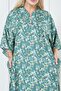 Women's Plus Size Woven Dress - 5