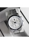 Fs000024 Men's Wrist Watch with Steel Band - 3