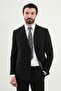 Straight Slim Fit Wide Collar Double Breasted Men's Suit 45389 - 2