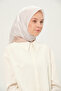 Amber Square Scarf 90X90 cm Non-Slip Fabric Ecru - 2