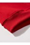 Gta San Andreas Printed Hooded Pocket Red Sweatshirt with Wool Inside - 5