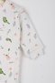 Short Sleeve Ribbon Trousers Girls' Two-Piece Set - 26Y 26202 - 2