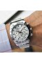 Ch002577 Men's Wrist Watch with Steel Band - 4