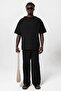 Basic Oversize Linen Suit Black - 6