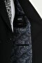 Straight Slim Fit Wide Collar Double Breasted Men's Suit 45389 - 6