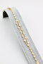 Style Pearl/Xuping Jewelry Double Round Zircon Stone Bracelet - 4