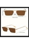 Byc Cp172 Gcc Brown Elegant Stylish Unisex Sunglasses.. - 5