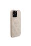 iPhone 13 Pro Max Compatible Case Licensed M-Safe Compatible Wrist Strap Drawstring Lettering Logo Cover Pink - 4
