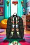 Brawl Stars Primary School Bag Boys Neon Character Nutrition Backpack Orthopedic Waterproof 3 Compartments with Water Bottle - 6