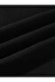 Guitar Instrument Printed Hooded Pocket Black Sweatshirt with Wool Inside - 5