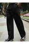 Ross Relaxed Fit Muslin Fabric Pants - 3