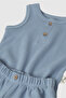 Zıbın Shorts Summer Cotton Baby Set - 5