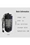 Indoor Fly & Mosquito Bug Zapper Lamp ABS Material Electrical Power Source Solid State Mice Repeller - 6
