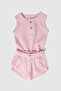 Zıbın Shorts Summer Cotton Baby Set