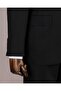 Italian Style Slim Fit Mono Lapel Jacket Pants Suit Black T14290 - 4