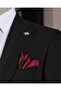 Italian Style Slim Fit Mono Lapel Jacket Pants Suit Black T14290 - 3
