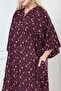 Women's large King size woven dress - 5