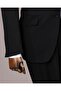Regular Fit Jacket Pants Suit Black T14394 - 3