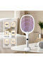 Bug Zapper, Mosquito Swatter, Fly Swatter, Mosquito Killer, 2 in 1 Dual Modes 3000V Electric Bug Zap - 2