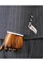 Italian Style Wool Blended K Double-Breasted Jacket Pants Suit Grey T14324 - 4