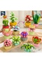 |   ميني بوتانيكا |   Sweet Trap - Venus Flytrap Plant - مجموعة أحجية الصور المقطوعة ثلاثية الأبعاد DIY - 117 قطعة - 5
