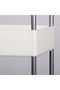 4 Layer Kitchen Storage Trolley Rack with Caster Wheels Plastic Kitchen Cabinet - 4