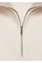 Thick Knitwear Zipper Sweater - 6