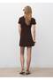 Perkins Knitwear Dress with collar - 4