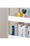 4 Layer Kitchen Storage Trolley Rack with Caster Wheels Plastic Kitchen Cabinet - 3