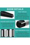 8PCS Screw Extractor Kit – Bolt & Stud Remover Set with Reverse Thread Drill Bits - 6