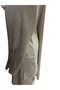 Large Size Pocket Stone Leaf Motif Tunic Suit - 4