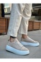 Le11 Cream Sports Men's Sneaker – Non-Slip Sole - 3