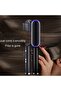 Ring Hair Straightener Comb, Anti-Scald Flat Iron Hot Brush with Ceramic Coating - 7