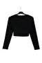 Women's Comfortable Crop Body Twill Fabric - 2