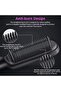 Ring Hair Straightener Comb, Anti-Scald Flat Iron Hot Brush with Ceramic Coating - 6