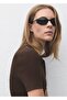 Short-Sleeved Polo Collar Sweater - 7