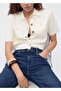 Short Sleeve Knitwear Jacket - 8