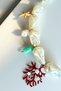 Baroque Charm Necklace with Coral Figure - 3