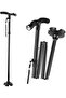 Walking Cane for Men & Women Folding Walking Cane with LED Light Walking Stick for Seniors & Adults